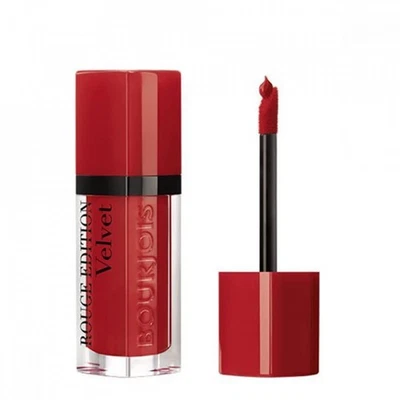 Bourjois Rouge Edition Velvet Matte Liquid Lipstick 01 Personne Ne Rouge 0.2 Oz - image 1 of 2