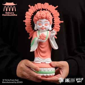 ZCWO Sakura Hambuddha Limited Collectible PVC Art Decoration 26cm New In Stock - Picture 1 of 11