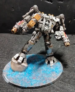 40K Grey Knights Nemesis Dreadknight D - Enhanced Centerpiece Ready - Bild 1 von 5