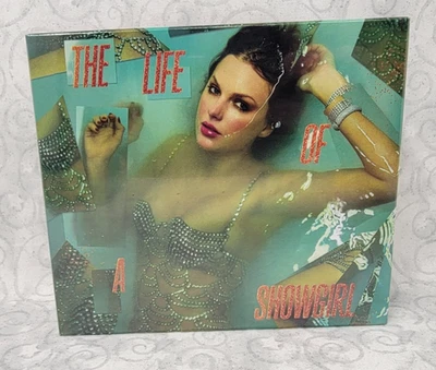 Taylor Swift The Life Of A Showgirl - Sweat & Vanilla Perfume Ltd Ed Deluxe CD - Image 1 of 2