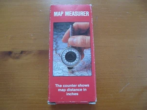 Vintage Map Measurer Great Condition Made In Germany  - Picture 1 of 2