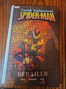 Spiderman: Derailed By David Wieringo Cruz (Hardcover)) - Picture 1 of 2