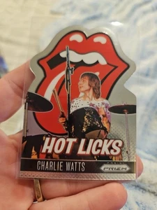 2025 Panini Prizm The Rolling Stones Hot Licks Silver Charlie Watts #1 - Bild 1 von 3