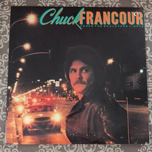 Chuck Francour - Under the Beulevard Lights Vinyl Record. SW 17032 EMI 1980 - Picture 1 of 20