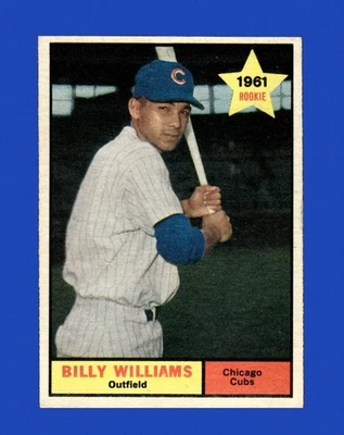 1961 Topps Set-Break #141 Billy Williams Sin precio base como nuevo *GMCARDS* Foto 1 de 2