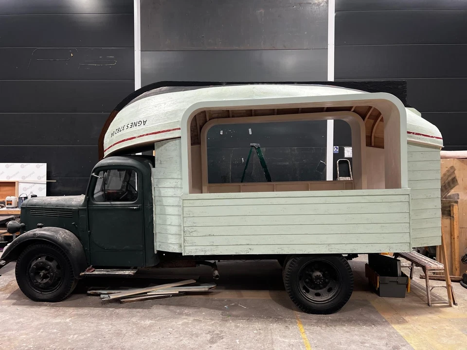 Bedford m-type 1952 Catering truck - Image 1 of 1