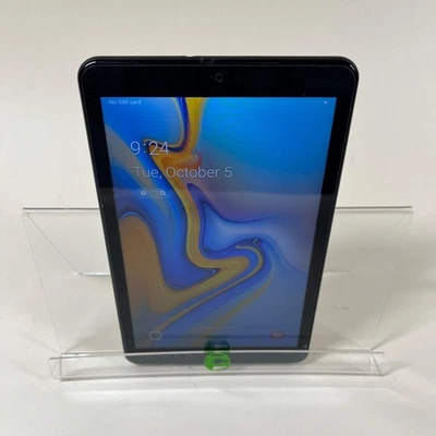 Verizon Samsung Galaxy Tab A8 8.0" 32GB Black SM-T387V - Image 1 of 4