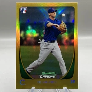 2011 DJ LeMahieu Bowman Chrome #56 Gold Refractor /50 Rookie Card RC - Picture 1 of 3