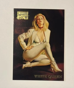 1996 Marvel Masterpieces Base Card #54 White Queen Excellent - Picture 1 of 18