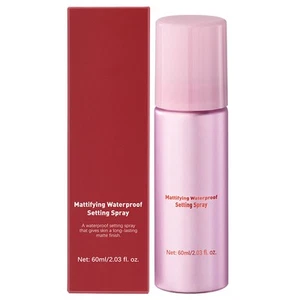 Setting Spray for Makeup Waterproof Non-sticky Setting Spray 60ml eco friendly - Picture 1 of 12