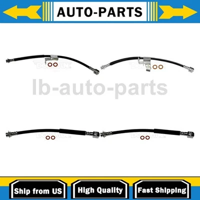 Manguera hidráulica de freno de primera parada para Buick LeSabre 2000-2005 4X Dorman Foto 1 de 4