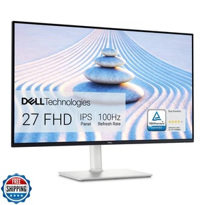 Dell S2725HS 27 Inch Monitor, FHD (1920x1080) Display, 100Hz Refresh Rate, 15 - Picture 1 of 5