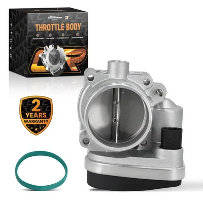 Throttle Body For BMW 325Ci 325i 325xi 525i E46 E60 2001-2006 L6 2.5L 20921693 - Image 1 of 4
