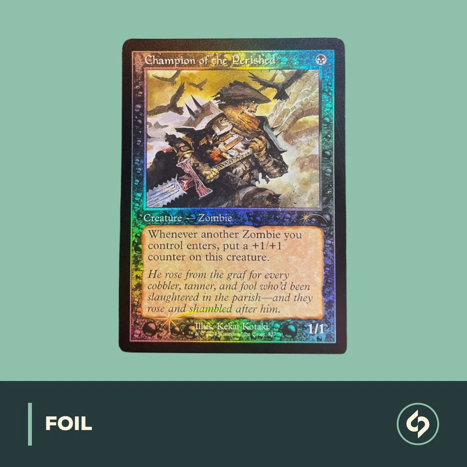 MTG | Champion of the Perished | SECRET LAIR | NM | EN | FOIL - Bild 1 von 1