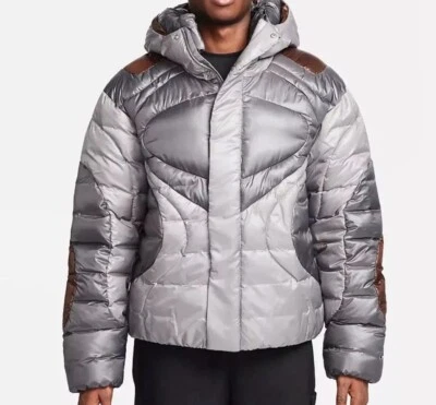 Nike Sportswear Tech Pack Therma-FIT ADV Jacket Iron Grey FB7423-029 Mens Sz XL - Image 1 of 4