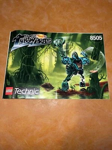 LEGO TECHNIC: ThrowBots Amazon (8505) Manual Only - Picture 1 of 2