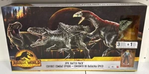 Jurassic World: Dominion Epic Battle Pack Figure Set (Target Exclusive) NEW - Picture 1 of 8