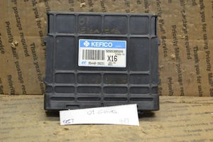 2001 2002 Hyundai Elantra Transmission Cont Unit TCU 9544039231 Module 447-6E7 - Picture 1 of 4