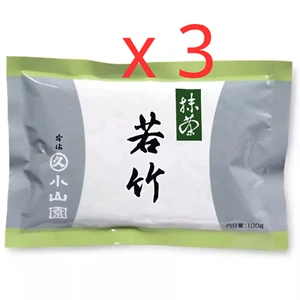 Marukyu Koyamaen Matcha Green Tea Powder Wakatake 100g Set of 3 Japan New - Picture 1 of 6