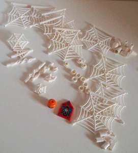 Lego Sider Man Zubehör & Aufsätze mit 3626pb1522 Jack-o-Laterne - Bild 1 von 2