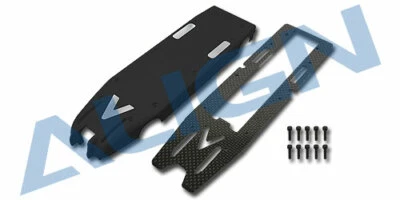 Align M425032XA Reinforcement Plate - Black : MR25X / MR25XP - Image 1 of 2