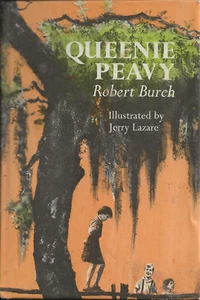 Queenie Peavy - Robert Burch (Hardcover, 1966) Illustrated by Jerry Lazare - Picture 1 of 2