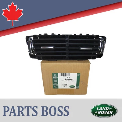 Land Rover Range Rover Sport 2012-2023 OEM NUEVO consola centro de ventilación de aire Foto 1 de 4