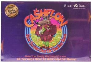 CASHFLOW 101 Robert Kiyosaki Board Game RICH DAD Investing Game Educational J7 - Picture 1 of 2