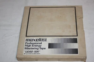 Maxell UD50-10R Professional High Energy Mastering Reel to Reel Tape Metal 10.5" - Picture 1 of 5