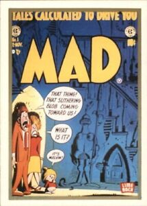 B1432- 1992 Mad Magazine Cover Card #s 1-302 -You Pick- 10+ FREE US SHIP