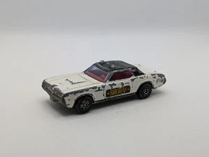 Corgi Juniors Whizzwheels Mercury Cougar White, Police Sherrif, Great Britain - Picture 1 of 7
