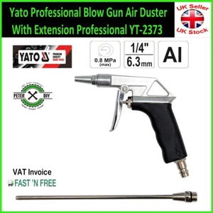Pistola de soplado profesional Yato plumero de aire con extensión profesional YT-2373 - Imagen 1 de 3