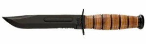 Full Size USMC KA-BAR- Serrated Edge - Picture 1 of 1