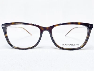 NUEVO Emporio Armani EA3062 5026 Mujer Habana Rectángulo Anteojos Monturas 54/16 Foto 1 de 4