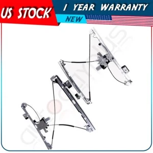 Power Window Regulator w/ motor For GMC 2014-07 Front LH RH - Picture 1 of 7