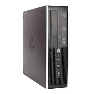HP Desktop i5 SFF Computer PC 16GB RAM 1TB HDD Windows 10 Wi-Fi DVD/RW - Picture 1 of 5