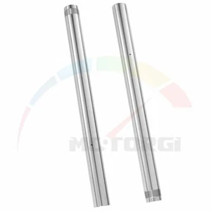 Fork Inner Tubes Pipes For KAWASAKI ZX-6R 2005-2006 44013-0033 44013-0034 41x553 - Picture 1 of 5