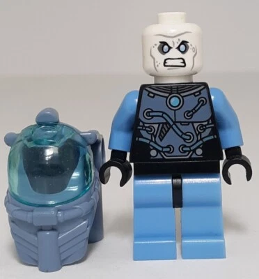 Minifigura Lego Super Heroes Batman II Mr Freeze  Foto 1 de 2