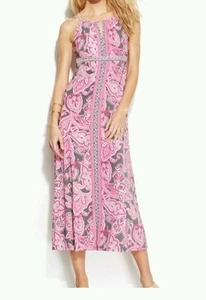 ¡NUEVO! Maxi Vestido Halter Impreso INC International Concepts Talla XS Pequeño - Imagen 1 de 6