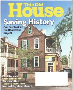 THIS OLD HOUSE Magazine March April 2018 Saving History Paint Like A Pro Closets - Picture 1 of 1