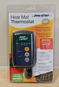 Hydrofarm Jump Start Digital Temperature Controller Thermostat for Heat Mat NEW - Picture 1 of 2