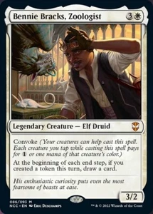 Bennie Bracks, Zoologe ~ Commander: Streets of New Capenna [ NM ] [ MTG ] - Bild 1 von 1