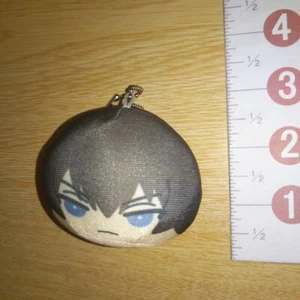 A69871 Katekyo Hitman ¡Reborn! Omanjyu Cojín Mascota Llavero Kyoya Hibari - Imagen 1 de 3