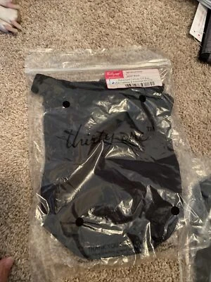 Bolsa de regalo de lona Thirty One Statement - negra Foto 1 de 2