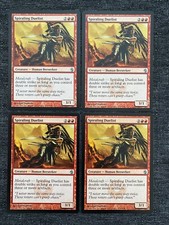 4x Spiraling Duelist NM | Mirrodin Besieged | MTG Magic The Gathering Cards