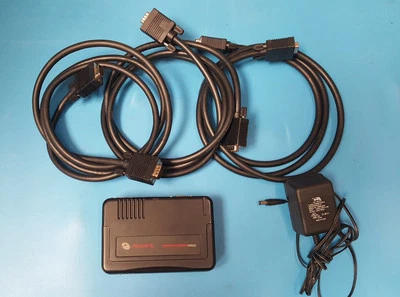 Avocent SwitchView MM2 2SVPUA20 ,KVM Switch Keyboard/Video/Mouse,2-Port External - Image 1 of 4