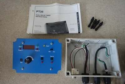 Seametrics PT35 Dual Pulse Timer NEW! - Image 1 of 4