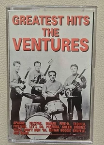 THE VENTURES " GREATEST HITS " CASSETTE - Picture 1 of 2