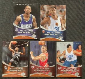 2002-03 Upper Deck Generations Future Perfect Rookie Card Lot /999 Dajuan Wagner - Bild 1 von 2