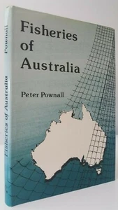 Fisheries of Australia Peter Pownall Australian commercial & sport fishing book  - Picture 1 of 1